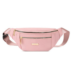 Women's Zipper Fanny Pack with Adjustable Strap