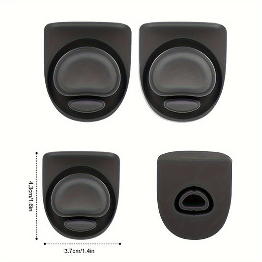 4pcs Water Cup Replacement Silicone Stopper Top Cap for 19-40 oz Bottles