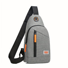 Men's Chest Bag Single Shoulder Crossbody Casual Diagonal Bag