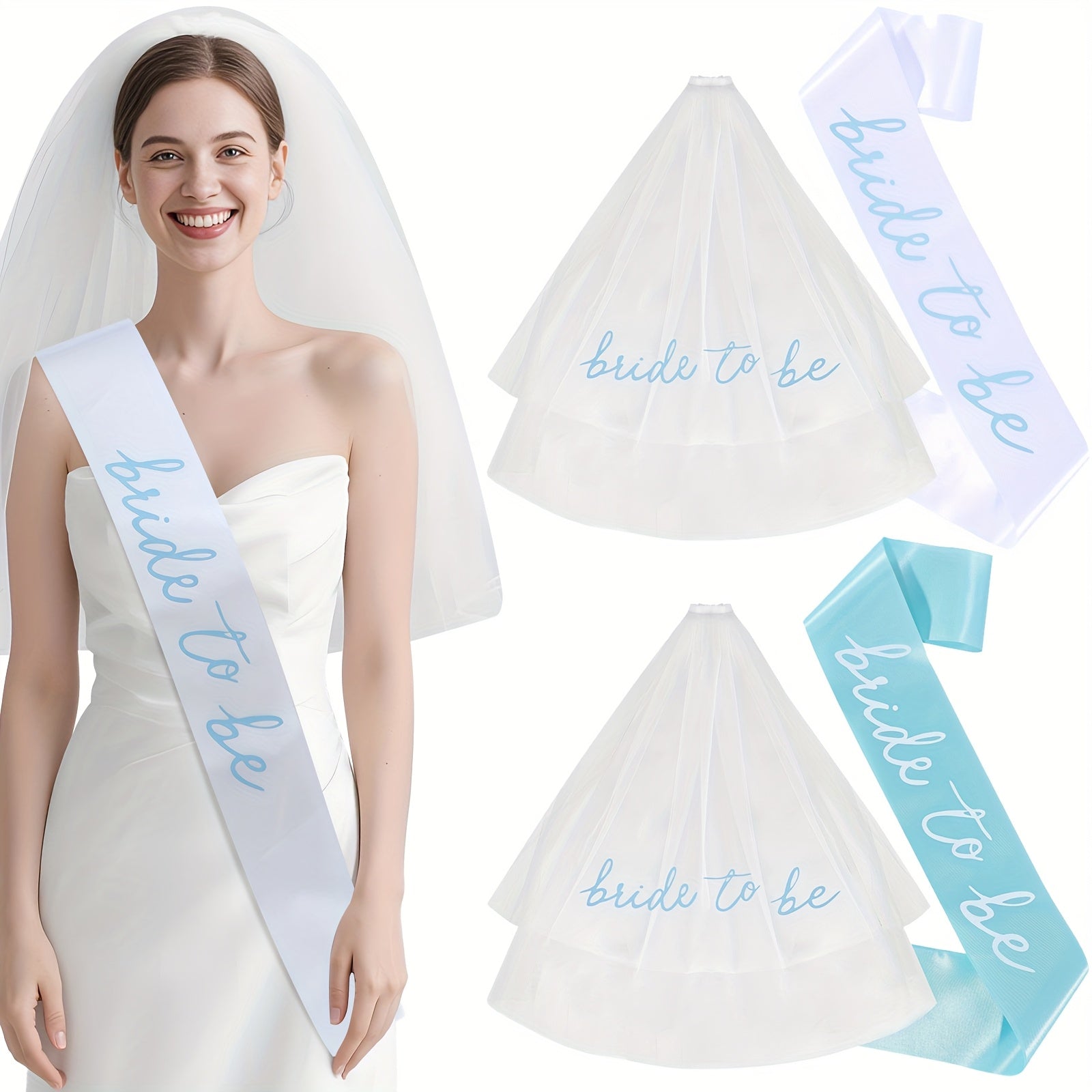Personalized Veil Birthday Party Gothic Funeral