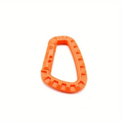 3pcs Plastic Steel Link D Ring for Outdoor Activities