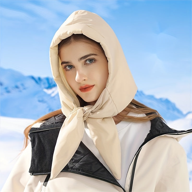 Waterproof Trapper Hat Women Autumn Winter