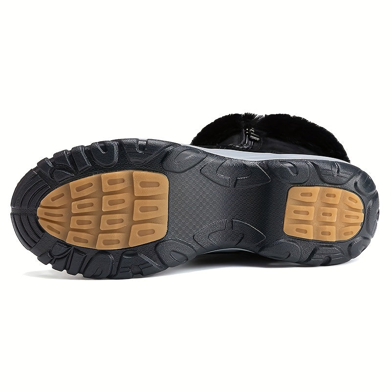 Women's Winter Snow Boots - Non Slip & Warm High Tube Boots
