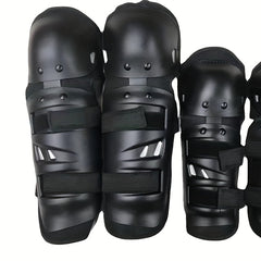Motorcycle Knee & Elbow Pads Set for Off Road Riding