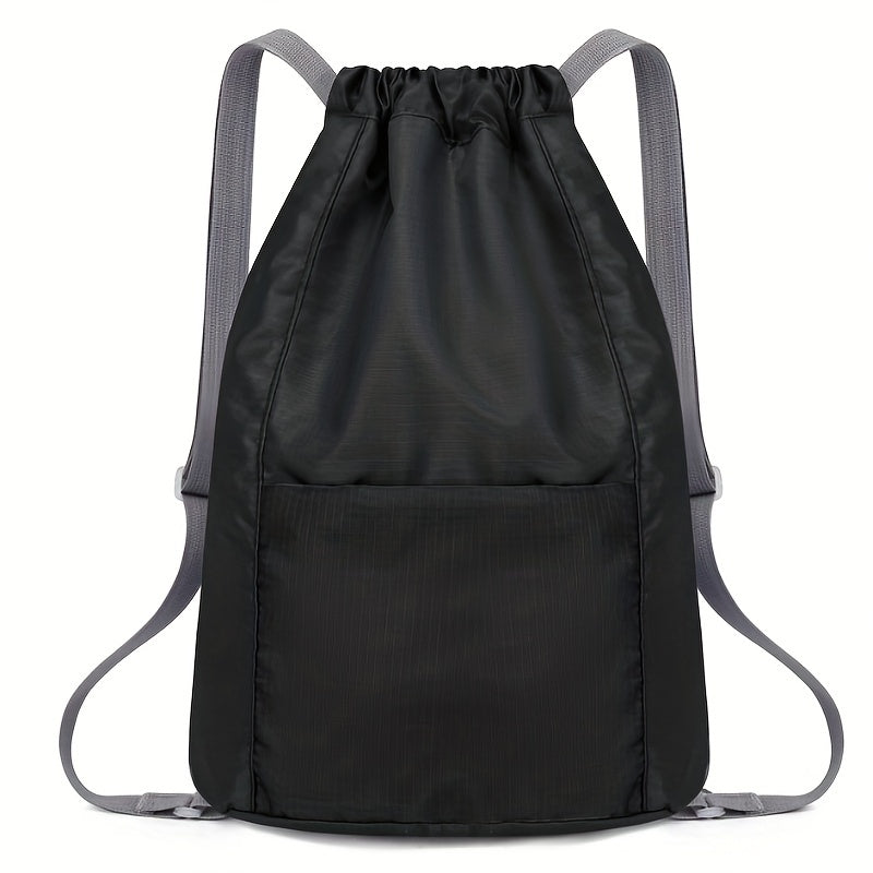 Waterproof Drawstring Backpack for Sports and Gym, Men Women