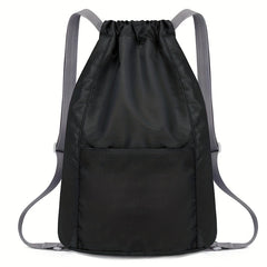 Waterproof Drawstring Backpack for Sports and Gym, Men Women