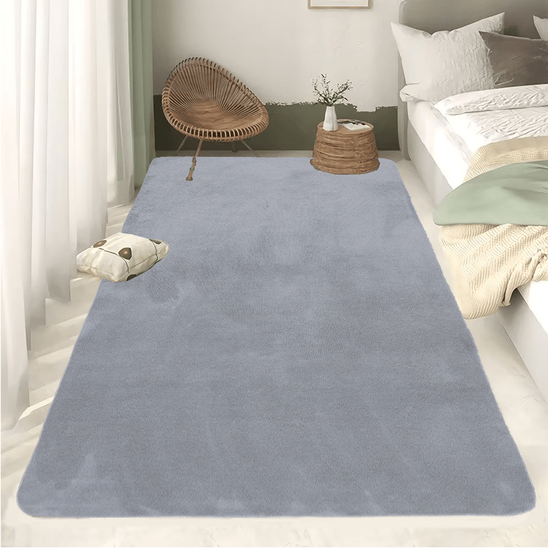 Light Grey Carpet for Bedroom Living Room Cloakroom