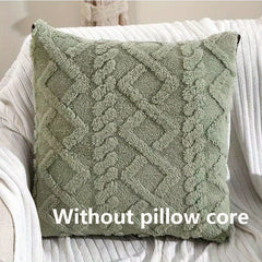 Soft Plush Sofa Slipcovers Anti Scratch Cushion Cover Home Decor