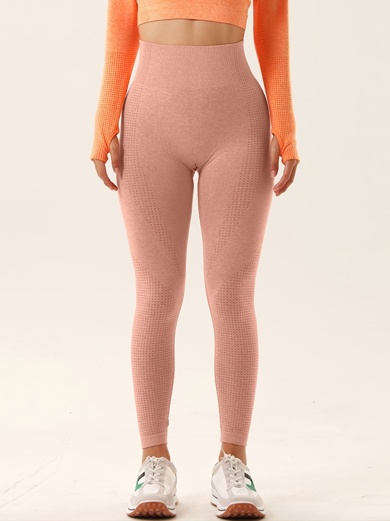 High Waist Seamless Slimming Leggings
