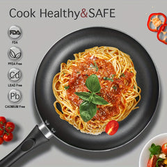 6pcs Nonstick Cookware Set Ceramic Coating Pot and Pans
