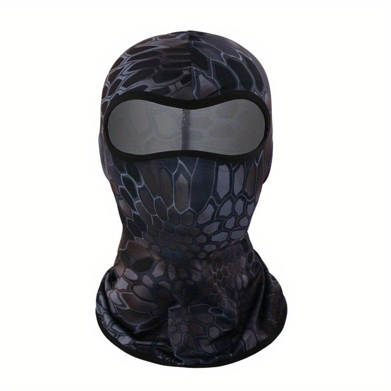 Camouflage Balaclava Hooded Face Mask Outdoor Sports