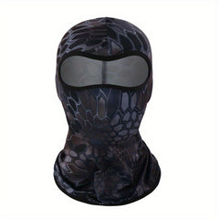 Camouflage Balaclava Hooded Face Mask Outdoor Sports
