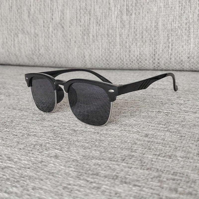 Kids Metal Frame Sunglasses Outdoor Baby Sunglasses