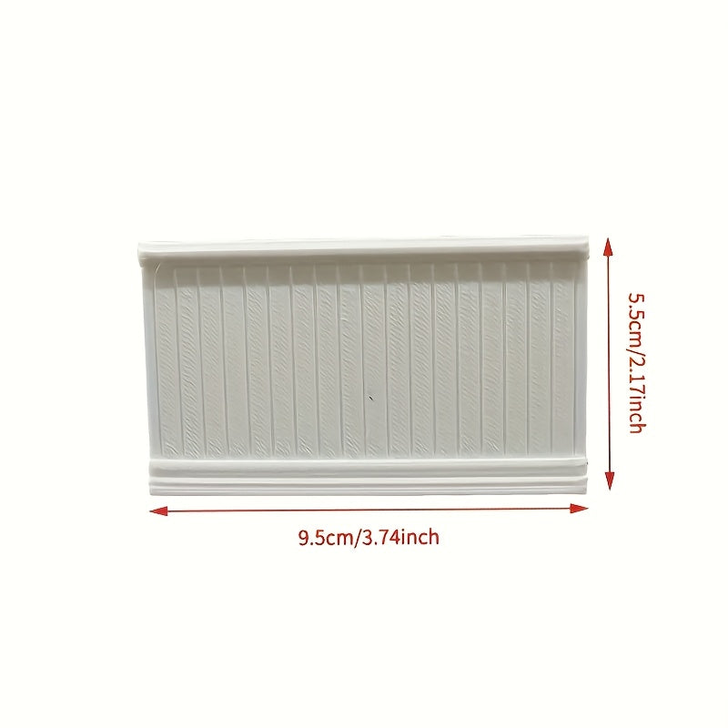 Doll House Mini Furniture Set with Wall Sticker