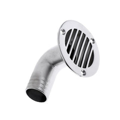 316 Stainless Steel Boat Deck Drain Scupper 90 Degree 32MM Yacht Replacement