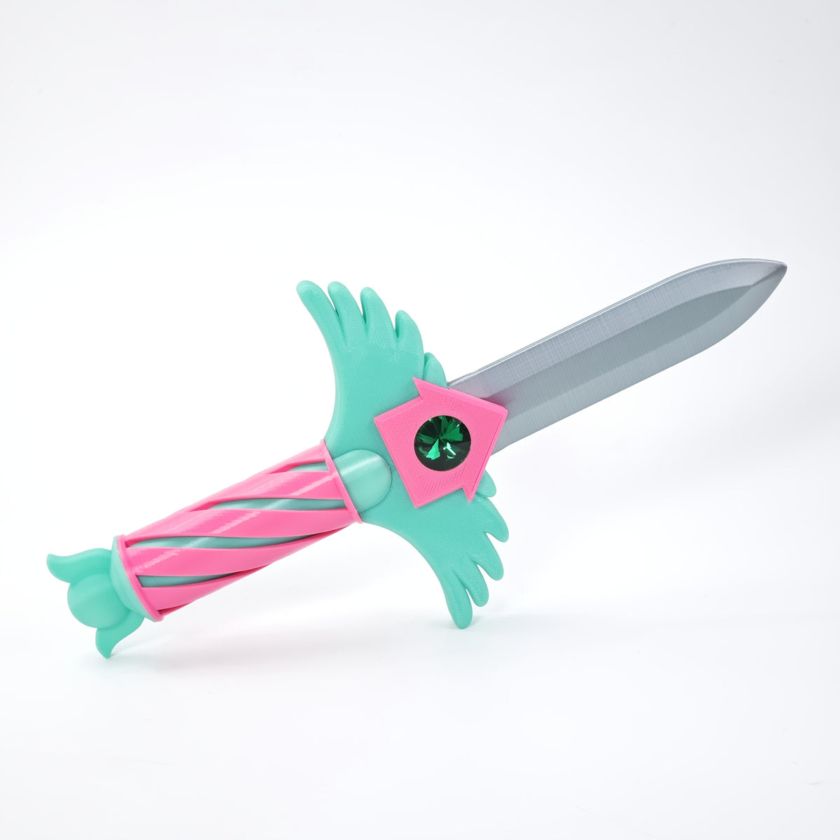 3D Printed Squid Sword Oriental Style Dagger Prop