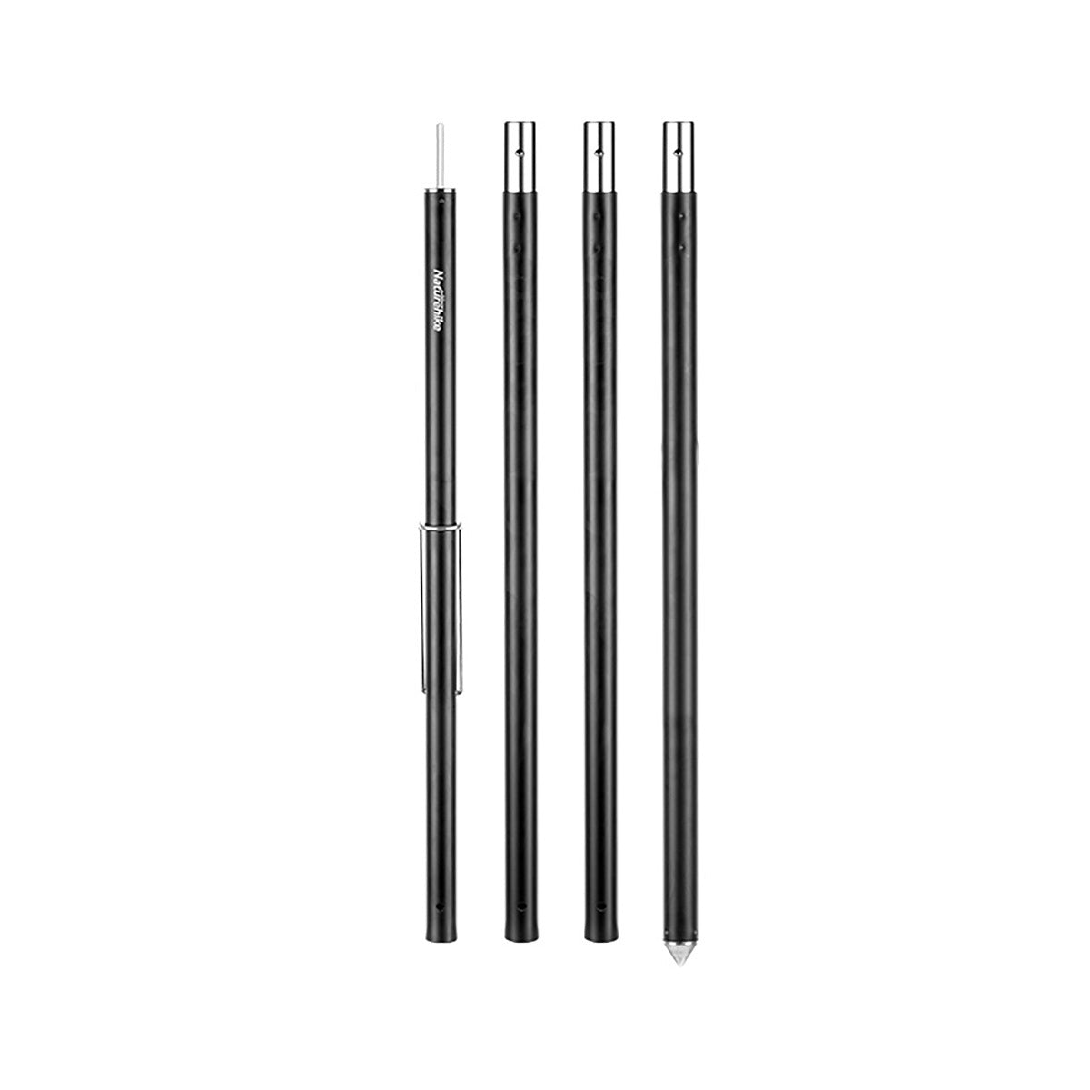 Ultralight Aluminum Alloy Tent Pole 1kg High Tarp Pole 2 8