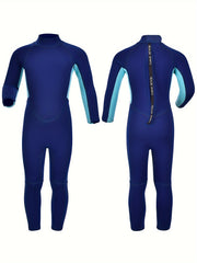 REALON Wetsuit Kids Boys Full Baby 2mm Neoprene Toddler Swimsuit