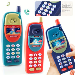 SHIMIRTH Kids Toy Phone Learning Music Player Interactive Games