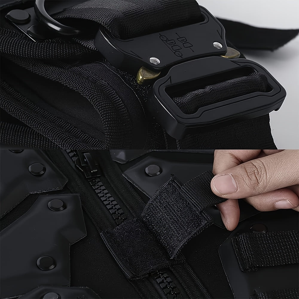 Adjustable Lightweight Training Vest for Safety (Below 85 Kg)