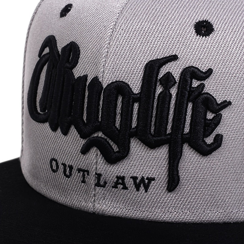 Men's Thug Life Baseball Cap - Hip Hop Style