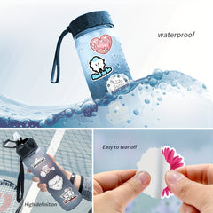 100pcs Dentist Nurse Doctor Stickers - Water Bottle & Laptop Stickers
