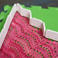 20pcs Knitting Blocks And Needles Kit For Blocking Knit Crochet Lace Needlework