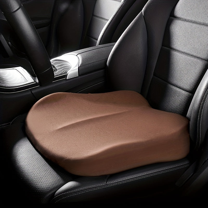 Car Buttock Pad Booster Seat Memory Foam Breathable Comfortable Cushion