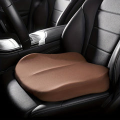 Car Buttock Pad Booster Seat Memory Foam Breathable Comfortable Cushion