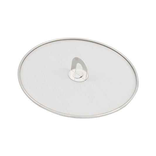 Stainless Steel Air Fryer Splatter Guard Anti Splash Cover