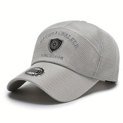 Embroidered SINCE1998 Men's Breathable Mesh Sun Protection Baseball Cap
