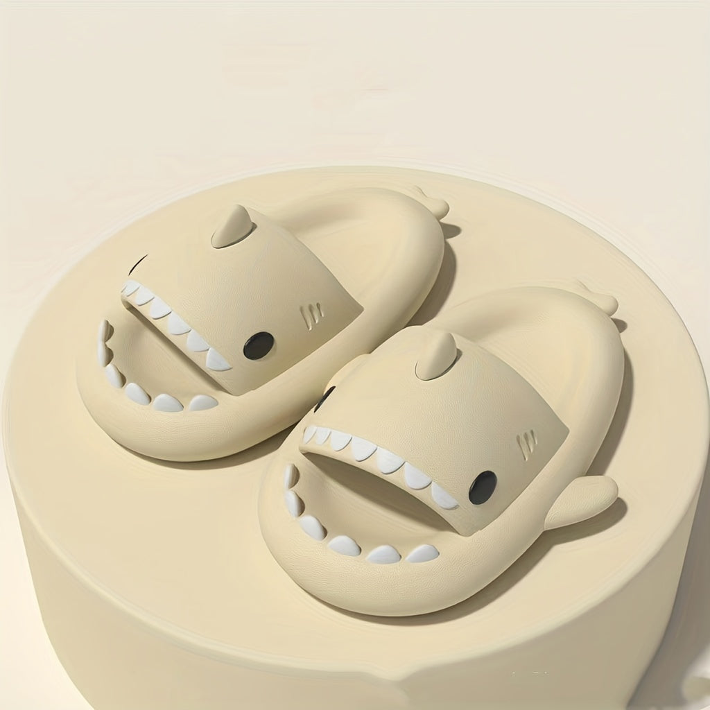 Shark Slides Slippers Non Slip Open Toe Sandals