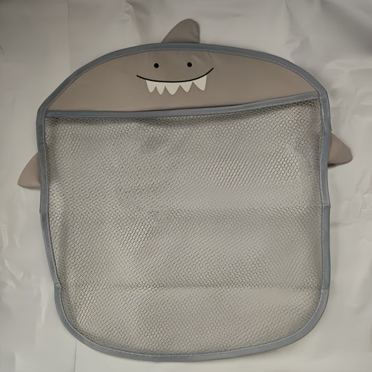 Animal Bath Toy Storage Bag with Suction Cup - Durable PVC Mesh