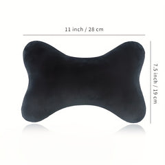 Car Headrest Pillow Memory Cotton Neck Support Pillow