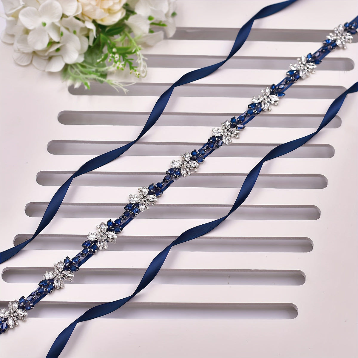 Glittering Bridal Waist Ornament for Wedding Season