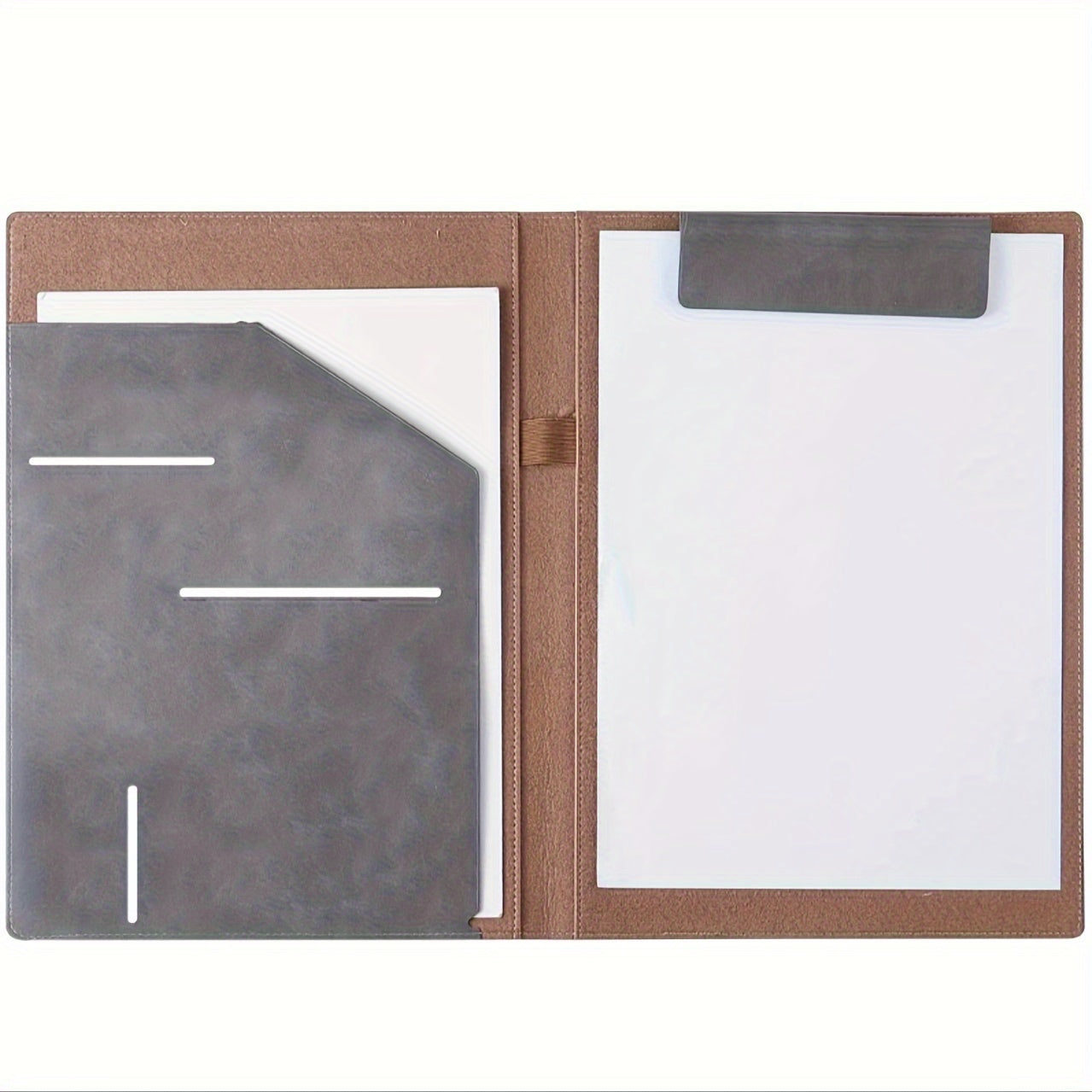 Faux Leather A4 Office Supplies Folder