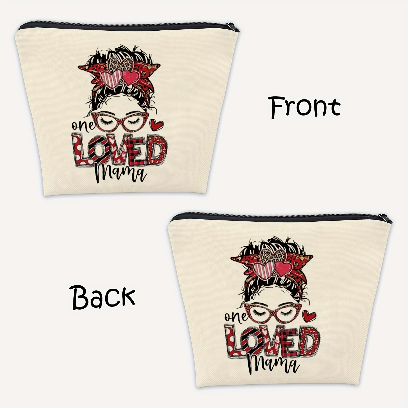 Cosmetic Bag For Mom Birthday Unique For Mama Mother And Daughter