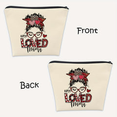 Cosmetic Bag For Mom Birthday Unique For Mama Mother And Daughter