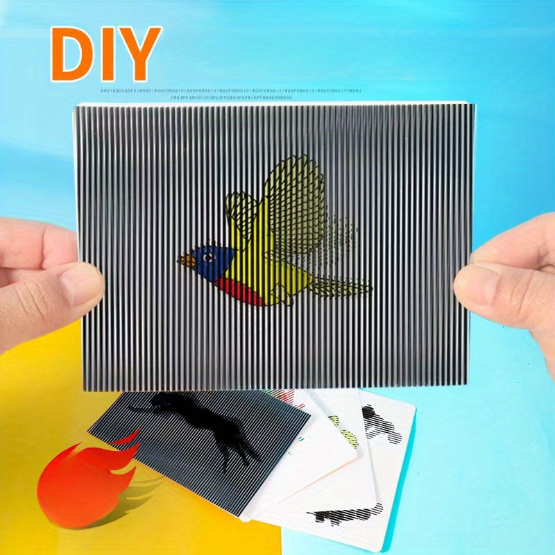 DIY Science Raster Animation Set