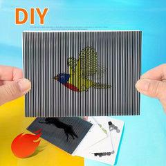 DIY Science Raster Animation Set