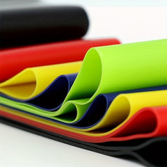 Yoga Resistance Belt for Leg Thigh Hip Arm Training Elastic Tpe Pilates