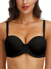 Strapless Bandeau Bra Comfy Everyday Women's Lingerie
