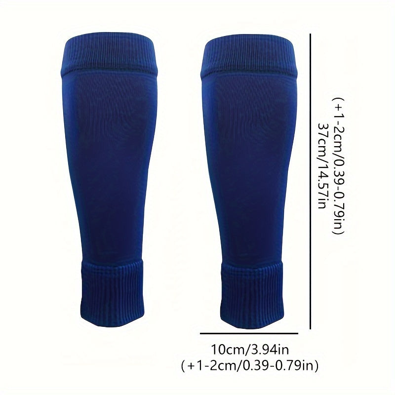 Football Socks Tube Socks Knee Protection Leg Warmers Size 38-45