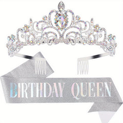 3D Crown Head Buckle for DIY Crafts and Hair Accessories