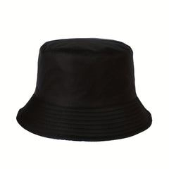 Geometric Graphic Sunshade Bucket Hat for Men Women