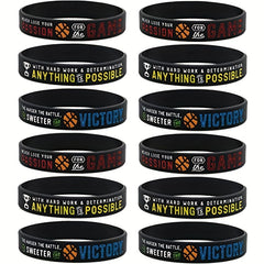 Basketball Silicone Bracelet Basketball Rubber Wristband