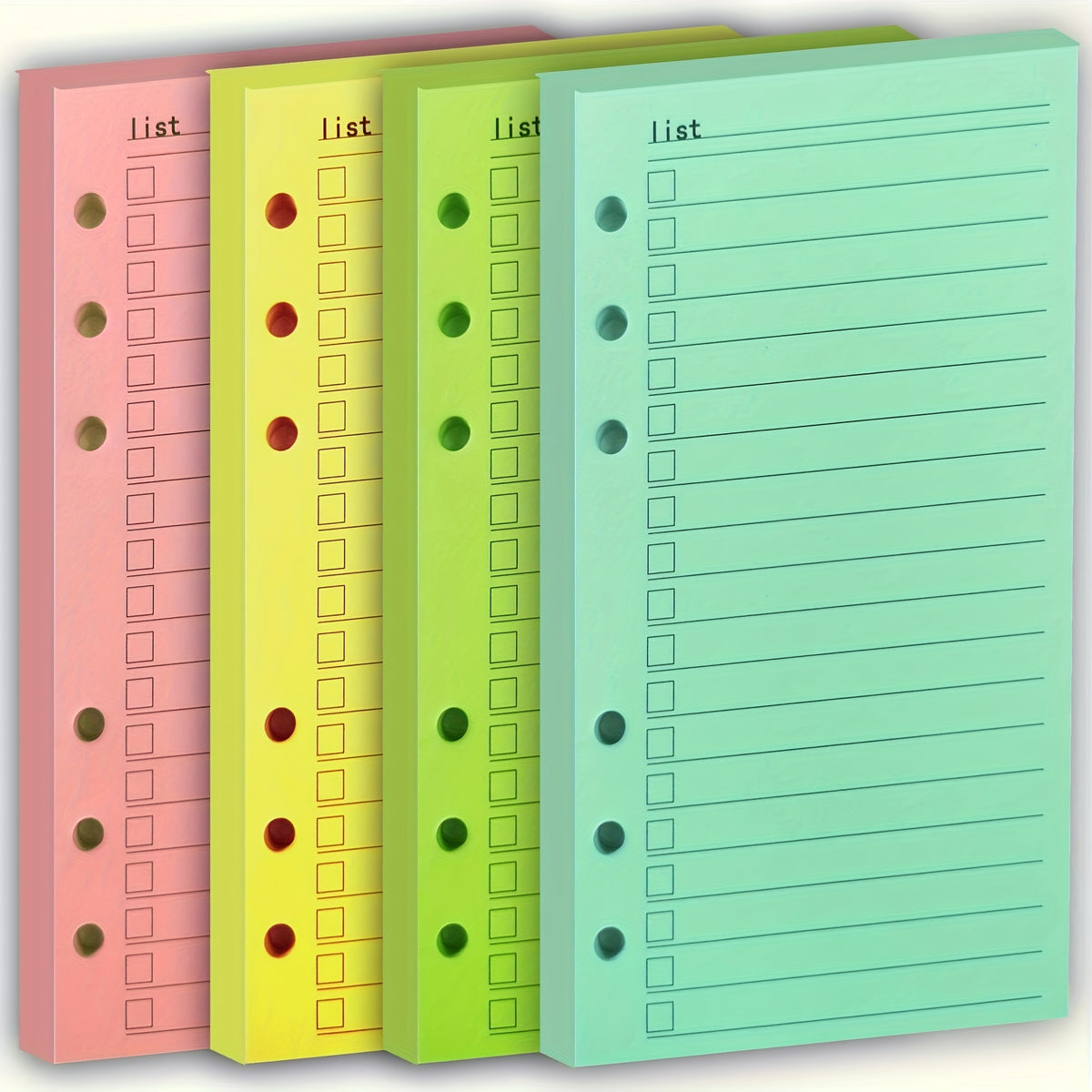 A6 Refill Paper Lined 4 180 Sheets 360 Pages