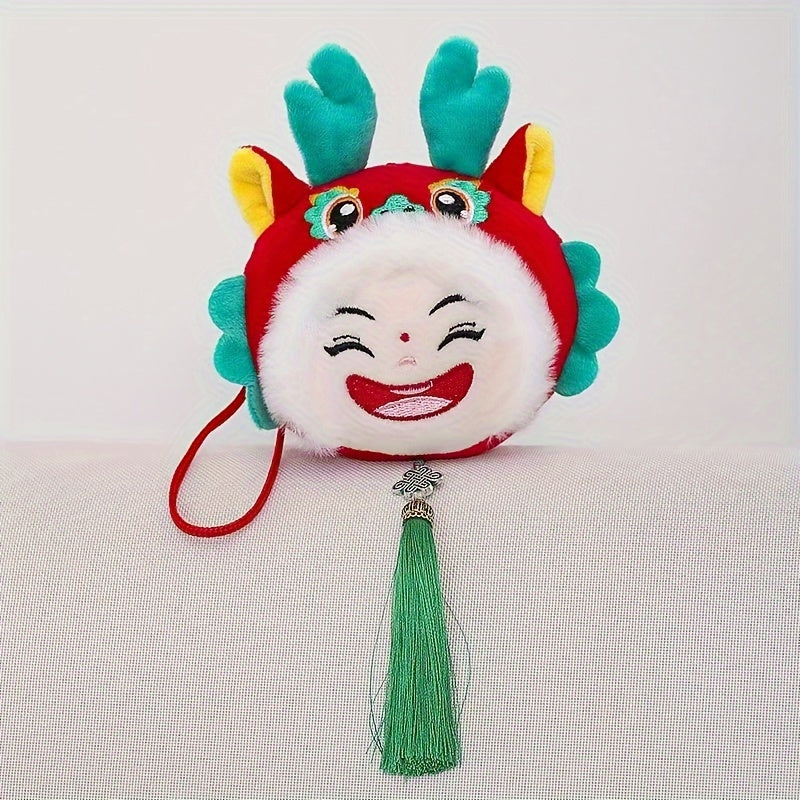 Year of Dragon Plush Doll Pendant Mascot 2022 Gift