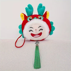 Year of Dragon Plush Doll Pendant Mascot 2022 Gift