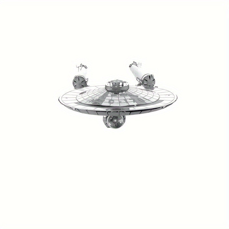 NCC 1701 Enterprise 3D Metal Puzzle Model